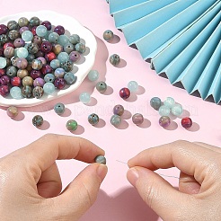 100шт 5 цвета бусины из смолы&nbsp;RESI-YW0005-50