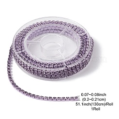 Электрофорез латунь горный хрусталь страз цепи CHC-YW0001-05C