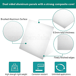 Алюминиевые пластины&nbsp;FIND-WH0433-74E