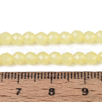 Стеклянные бусины&nbsp;GLAA-T028-4mm-11H-1