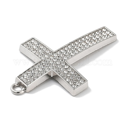 Сплав горный хрусталь большие кулоны&nbsp;ALRI-S001-13A-P-1