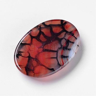 Естественный дракон вен кабошоны&nbsp;G-F296-07-25x35mm-1