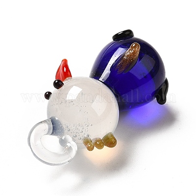 Подвески лэмпворк ручной работы LAMP-G156-05A-1