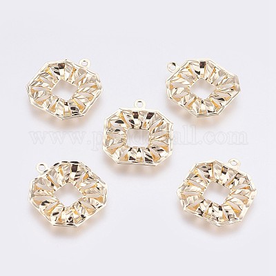 Латунные подвески&nbsp;KK-I622-44G-A-NF-1