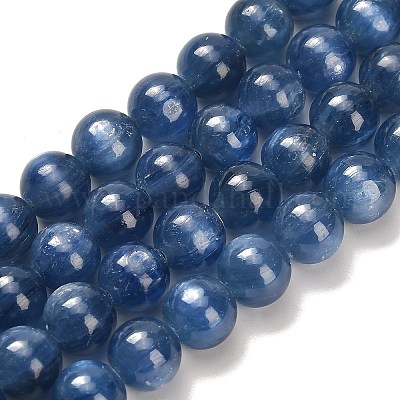 Натуральный кианитовые бисер пряди&nbsp;G-H335-B04-8mm-1