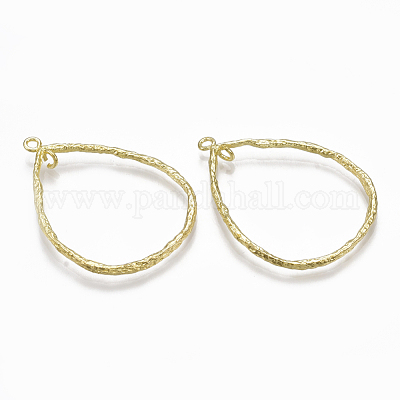 Подвески из латуни с 2 звеном&nbsp;KK-T040-037-NF-1