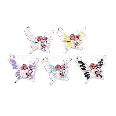 Подвески из эмали и сплава&nbsp;ENAM-K076-27P-1