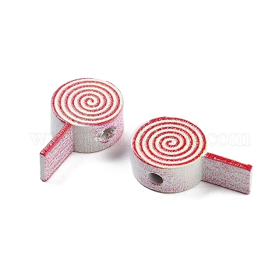 Деревянные бусины&nbsp;WOOD-M015-04C-01-1