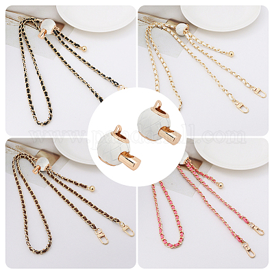 Застежка-замок из цинкового сплава&nbsp;FIND-WH0111-157A-1