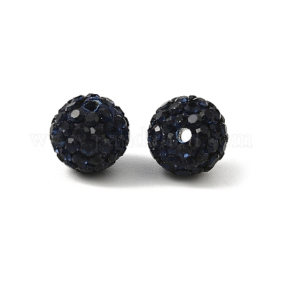 Pave disco бусины&nbsp;RB-H258-10MM-207-1