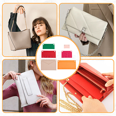 Вставки-органайзеры для сумок из шерстяного фетра&nbsp;FIND-WR0008-25-1