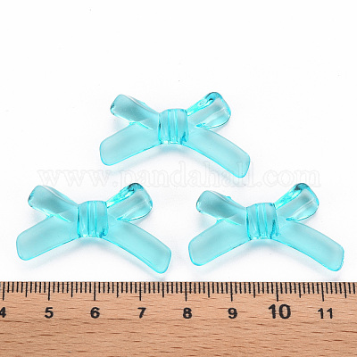 Прозрачные акриловые бусины&nbsp;TACR-S154-55B-946-1