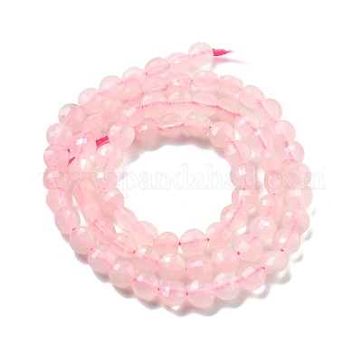 Природного розового кварца нитей бисера&nbsp;G-C179-A06-01-1