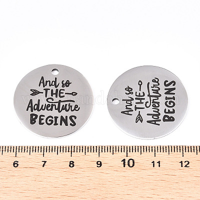 Подвески из нержавеющей стали 201 STAS-T064-38P-11-1