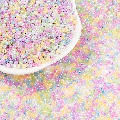 12/0 стакан бисер&nbsp;SEED-R006-2mm-1