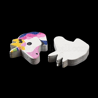 Деревянные бусины&nbsp;WOOD-C006-07-1