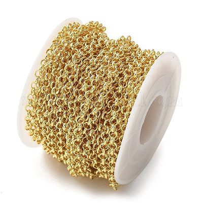 Латунные цепи Роло&nbsp;CHC-U002-04G-02-1