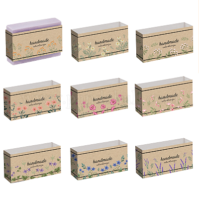 Бирка из мыльной бумаги&nbsp;DIY-WH0399-69-004-1