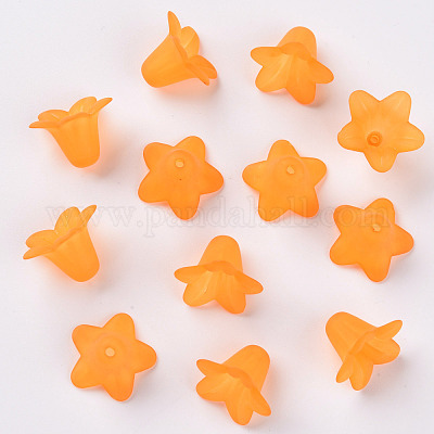 Прозрачные акриловые бусины&nbsp;X-PLF018-08-1