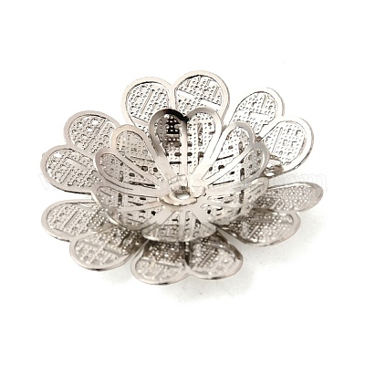 Шапочки и конусы для бусин&nbsp;KK-C167-03C-P-1