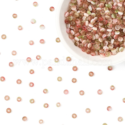 50 г стеклянные бусины&nbsp;SEED-YW0003-15F-1