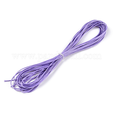 Вощеный шнур полиэстера YC-WH0006-19-1