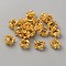 Alloy Bead Frame, Flower, Golden, 12x12x8mm