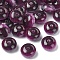 30Pcs Resin Beads, Rondelle, Indigo, 10x6mm, Hole: 1.5mm