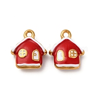 Подвески из нержавеющей стали 304 с эмалью&nbsp;STAS-Q363-06G