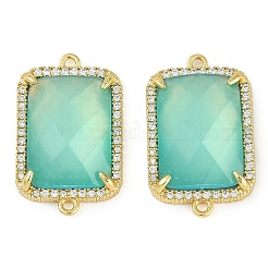 Стойки обшивки латунь микро проложить Циркон подвеску&nbsp;KK-R165-07G