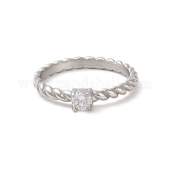 Кольцо из нержавеющей стали 304&nbsp;RJEW-C071-08P