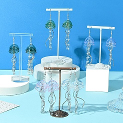 Железо болтающийся серьги&nbsp;EJEW-FS00020