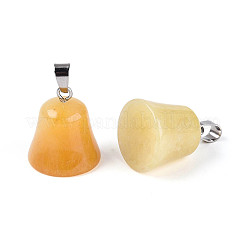 Натуральный топаз нефрита подвески&nbsp;G-N349-15P-06