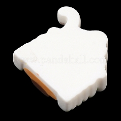 Кабошоны из непрозрачной рождественской смолы&nbsp;RESI-K030-02H