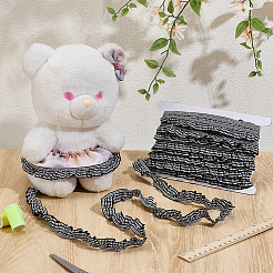 20 ярд полиэстеровых кружевных лент&nbsp;DIY-PH0031-86B