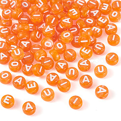 100шт 5 стиля прозрачные акриловые бусины&nbsp;OACR-TA0003-46