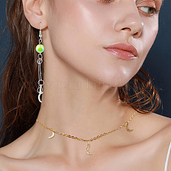 48 шт. 8 вида непрозрачных акриловых и пластиковых бусин&nbsp;MACR-GO0001-03