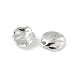 Латунные подвески в виде листьев лотоса&nbsp;KK-V015-19P