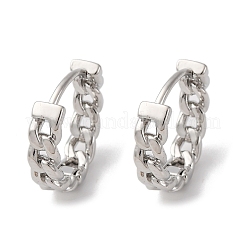 Серьги-кольца из нержавеющей стали 304&nbsp;EJEW-B142-01P