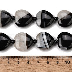 Природный агат бисер нитей&nbsp;G-F820-Q01-01D