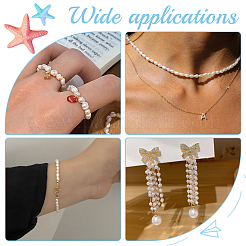 100 шт. нити бусин из натурального культивированного пресноводного жемчуга&nbsp;PEAR-HY0001-18