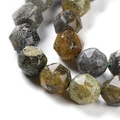 Бусины из натурального солнечного камня&nbsp;G-NH0021-A05-02