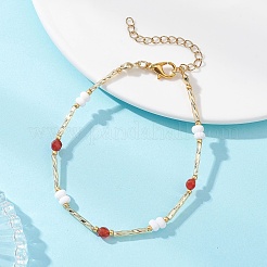 Браслеты из стеклянных бусин для женщин&nbsp;BJEW-MZ00261-01