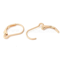 Латунная фурнитура Leverback для серег&nbsp;KK-Q770-11G