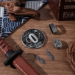 Наборы для изготовления кукол из сплава&nbsp;DIY-WH0899-56D