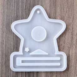 Рождественская ароматерапия подвеска своими руками украшение силиконовые Молды&nbsp;LS-DIY-M057-02B