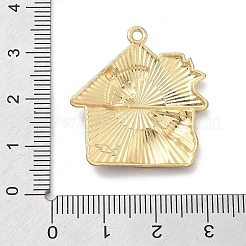 Подвески из эмали и сплава&nbsp;ENAM-R001-01KCG-04