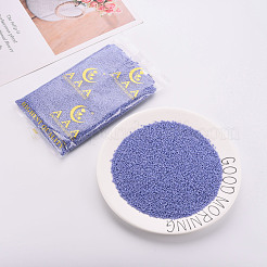 Стеклянные цилиндрические бусины&nbsp;SEED-S047-A-013