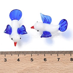 Украшения для птиц ручной работы в технике лэмпворк&nbsp;LAMP-F043-05