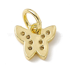 Латунные микро проложить кубического циркония подвески&nbsp;ZIRC-F132-16G